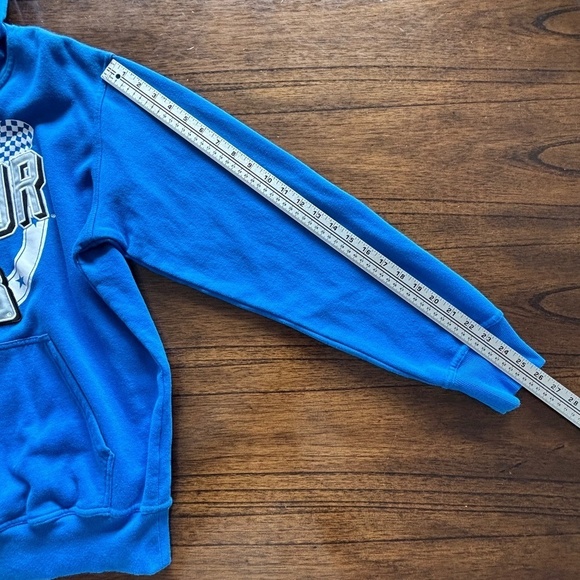 NASCAR Dale Jr. 88 Blue sweatshirt hoodie size L - Picture 15 of 15